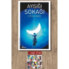 Girdap Kitap Ayışığı Sokağı + Sanat Kitabı