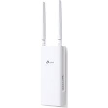 Store TL-MR100-OUTDOOR | 4g Lte 300 Mbps Wi-Fi Outdoor Router | IP65 Dış Mekan Koruma | Poe/dc Güç Desteği | Sım Kartlı Tak-Çalıştır | Yıldırım & Esd Koruması | Tether App ile Kolay Kurulum