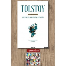 Alfa Yayınları Tolstoy Bütün Eserleri 1 + Sanat Kitabı