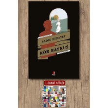 Kapı Yayınları Kör Baykuş + Sanat Kitabı