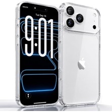 Store Crystal Clear Şeffaf Kılıf, iPhone 18 Pro Max / 17 Pro Max ile Uyumlu, Darbelere Dayanıklı Sert Pc Arka Yüzey, Kaymaz Tutuş, Kamera Korumalı, Ince ve Hafif Tasarım, Sararma Karşıtı (Şeffaf)