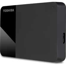 Store 4tb Canvio Ready - Taşınabilir Harici 2,5 Inç Sabit Disk, Superspeed USB 3.2 Gen 1, Microsoft Windows 7, 8 ve 10 ile Uyumlu, Siyah (HDTB410EK3AA)