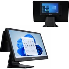 Anypay A2 18.5 Inc I5 8GB+256GB Siyah Dokunmatik Pos 4 Nesil Çift Ekran