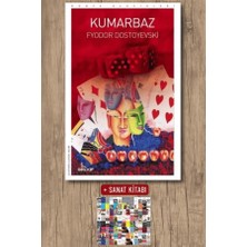 Girdap Kitap Kumarbaz + Sanat Kitabı