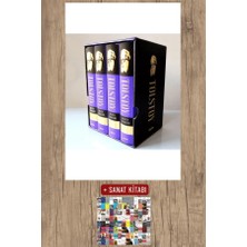 Alfa Yayınları Savaş ve Barış 1-2-3-4 (Ciltli) + Sanat Kitabı