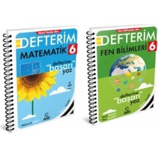 Arı Yayıncılık 6. Sınıf Matematik - Fen Bilimleri Defterim