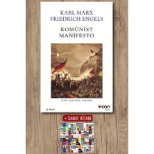 Can Yayınları Komünist Manifesto + Sanat Kitabı