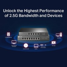 Store TL-SG108-M2, 8-Port 2.5g Desktop Switch