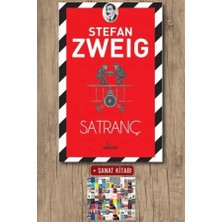 Girdap Kitap Satranç + Sanat Kitabı