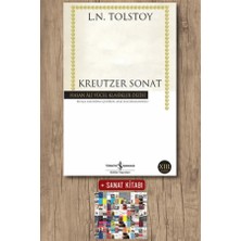 İş Bankası Kültür Yayınları Kreutzer Sonat + Sanat Kitabı