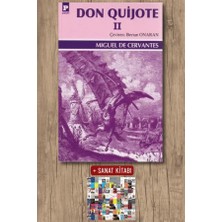 Payel Yayınları Don Quijote 2 + Sanat Kitabı