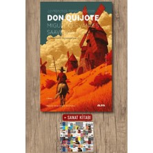 Alfa Yayınları Don Quijote + Sanat Kitabı