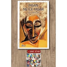 Girdap Kitap Insan Ne Ile Yaşar + Sanat Kitabı