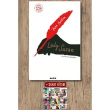 Alfa Yayınları Lady Susan + Sanat Kitabı