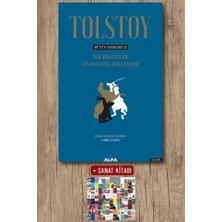 Alfa Yayınları Tolstoy Bütün Eserleri 2 (Ciltli) + Sanat Kitabı