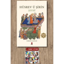 Kapı Yayınları Hüsrev Ü Şirin + Sanat Kitabı