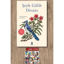 Kapı Yayınları Şeyh Gâlib Divanı + Sanat Kitabı
