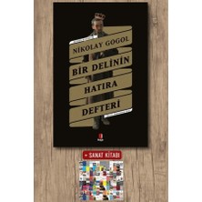 Kapı Yayınları Bir Delinin Hatıra Defteri + Sanat Kitabı