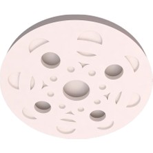 Motifpiyer Hazır Spotlu Tavan Paneli Matris Serisi Modern LED Uyumlu Tavan Göbeği/Radius