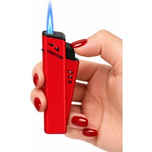 Onr Store Slim Jet Alevli Gaz Dolumlu Turbo Yan Ateşlemeli Modern Model