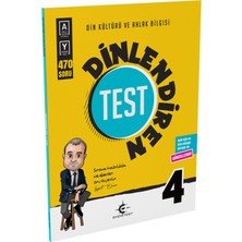 Eker Test Yayınları – Dinlendiren Test 4. Sınıf