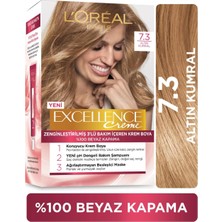 L'oréal Parıs Excellence Creme Saç Boyası - 7.3 Altın Kumral