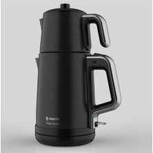 St. Morritz NT-TM200B Siyah Çelik Çaydanlık