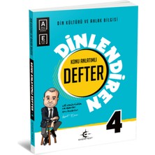 Eker Test Yayınları 4 Sınıf Dinlendiren Defter
