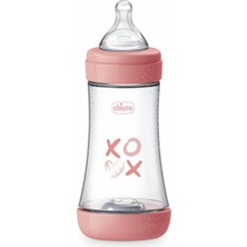 Budi Chicco Perfect5 Antikolik Pp Biberon 240 ml - Pembe