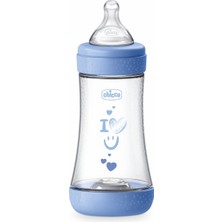 Budi Chicco Perfect5 Antikolik Pp Biberon 240 ml - Mavi