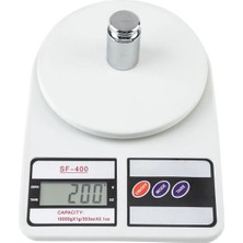 St. Morritz Dijital Hassas Terazi | 10 kg Kapasiteli Pratik ve Şık Tasarım