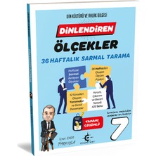Komiyon Eker Test Yayınları 7. Sınıf Dinlendiren Ölçeklerle 36 Hafta Sarmal Test