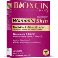 Bioxcin Womens Skin Collagen Takviye Edici Gıda 30 Tablet