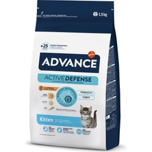Advance Kitten Tavuklu Yavru Kedi Maması 1,5 kg