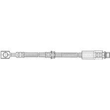 Opel Vectra C 02-> Ön Opel 2003-2008 Fren Hortumu PG-8034OP Pagid