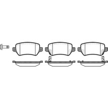 Opel Astra G Combo C 2004-2009 Fren Balatası Arka 1611456980 Bosch