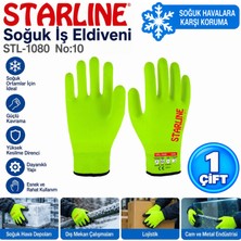 Starline Arge Toptan Soğuk Iklim Eldiveni STL-1080 No:10 1 Adet