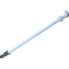 Ceylan Adam Mey Ithalat® Krom Uç Uzun Taharet Çubuğu 34 cm