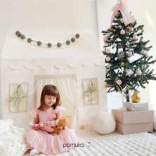 St. Morritz Inci Medium Oyun Evi+Oyun Halısı