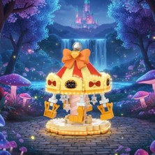 NW NessiWorld LZ-8632 Döner Sandalye 190 Parça Block Oyuncak Mini Poşet