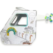 St. Morritz Candyman Helikopter Oyun ve Boyama Evi