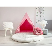 St. Morritz Kamp Çadırı Pembe & Oyun Halısı