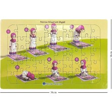 St. Morritz Namaz Kılıyorum (Ayşe) YAPBOZ-1126