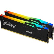 Vira 32GB 6400MT/S Ddr5 CL32 Dımm (Kit Of 2) Beast Rgb Expo Turkey
