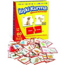 St. Morritz Ilişki Kurma Eğlenceli Bulmacalar Eğitici Oyuncak Set Puzzle