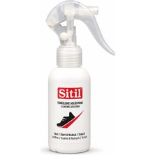 Sitil Ayakkabı Temizleme Solüsyonu 100 ml (Sneaket - Deri - Süet - Nubuk - Kumaş)