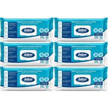 Önlem Hijyenik Vücut Temizleme Islak Mendil Havlu 300 Yaprak (Ebat Xxl) (6pk*50)