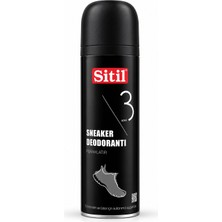 Sitil Sneaker Ayakkabı Deodorantı 150 ml