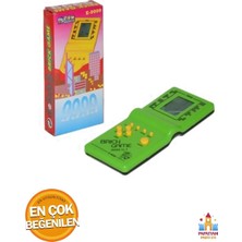 St. Morritz Tetris Oyunu: Brıck Game Kutulu - Klasik Eğlence, Taşınabilir ve Bağımlılık Yapan