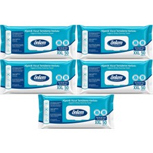 Önlem Hijyenik Vücut Temizleme Islak Mendil Havlu 250 Yaprak (Ebat Xxl) (5pk*50)